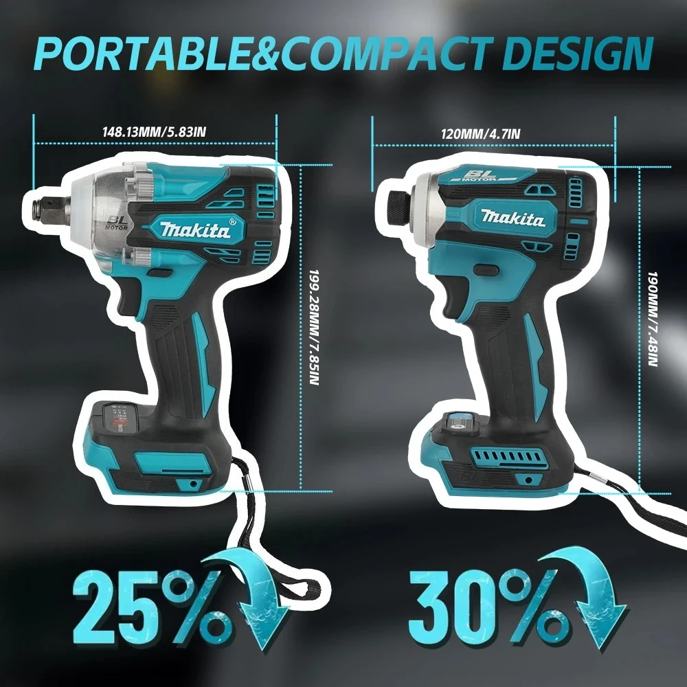 Makita DTW300 Brushless Rechar - Makita Drill Dtw300 review and price