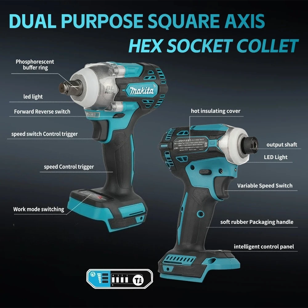 Makita DTW300 Brushless Rechar - Makita Drill Dtw300 review and price