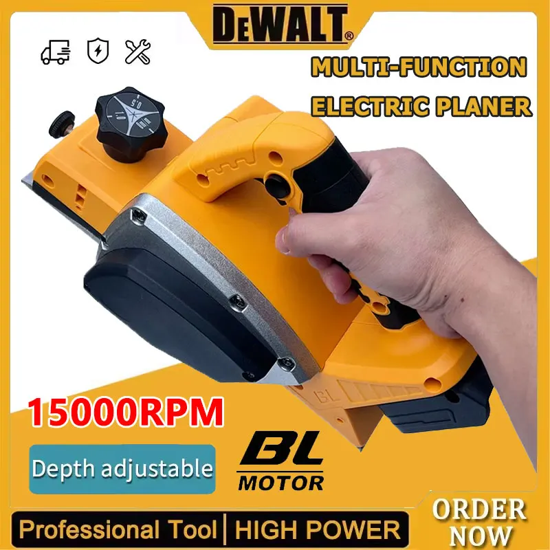 DeWALT Brushless Electric Plan - Planer Handheld Electric review and price