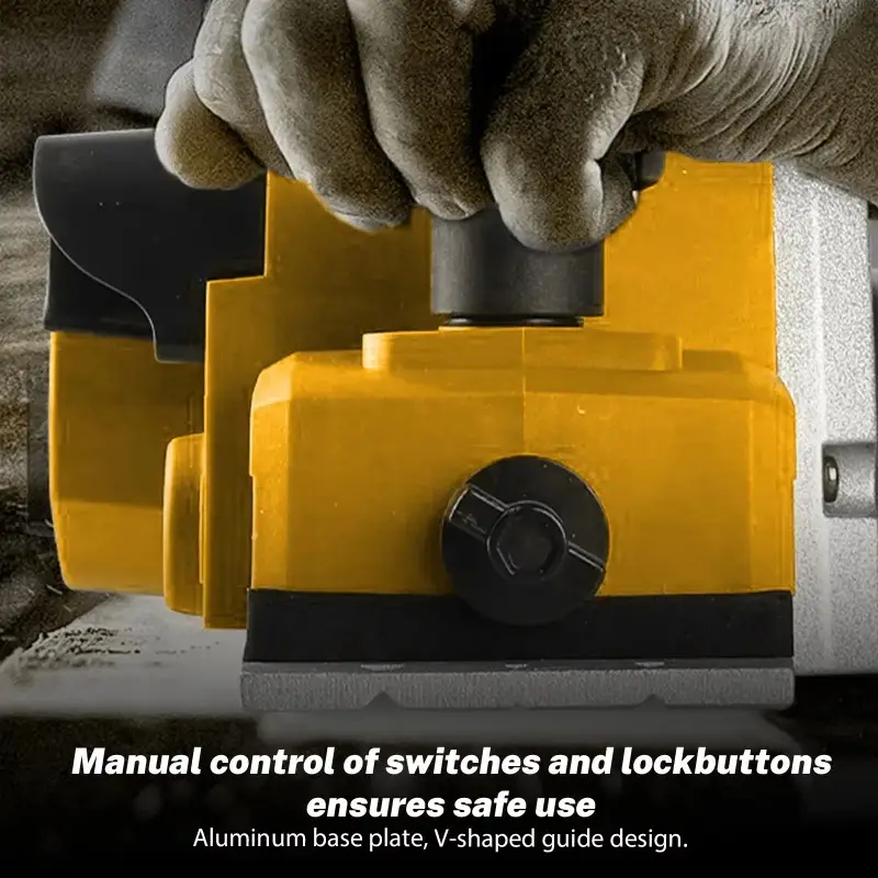 DeWALT Brushless Electric Plan - Planer Handheld Electric review and price