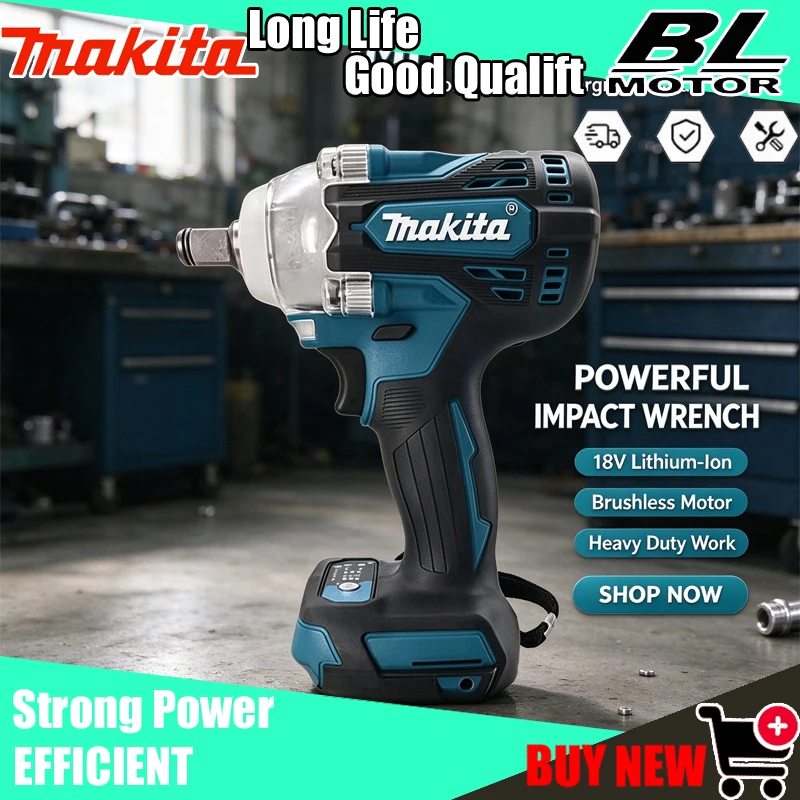 Makita DTW300 18V LXT Brushles - Makita Drill Dtw300 review and price