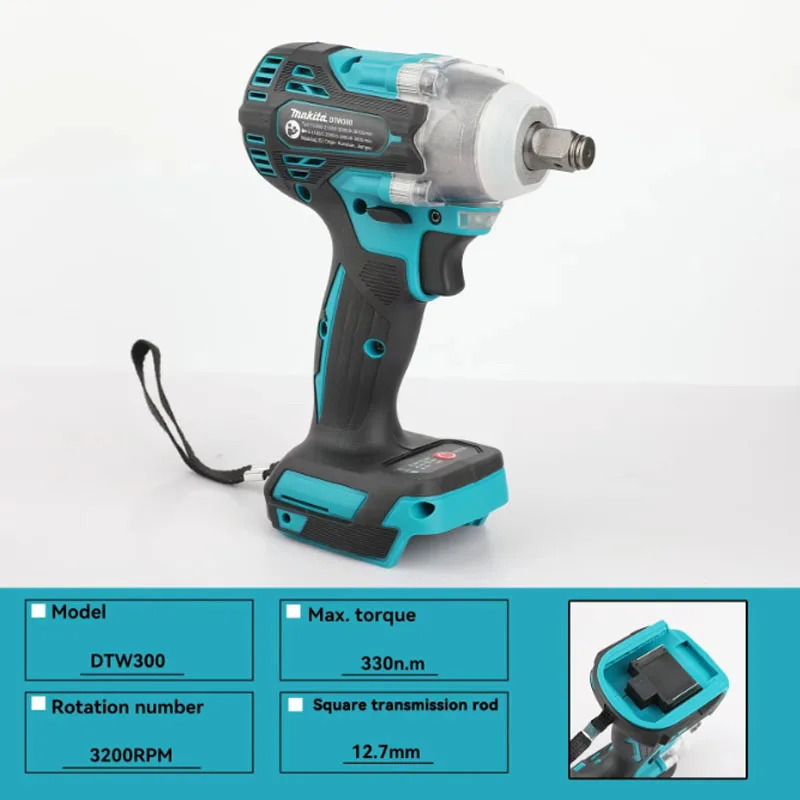 Makita DTW300 18V LXT Brushles - Makita Drill Dtw300 review and price